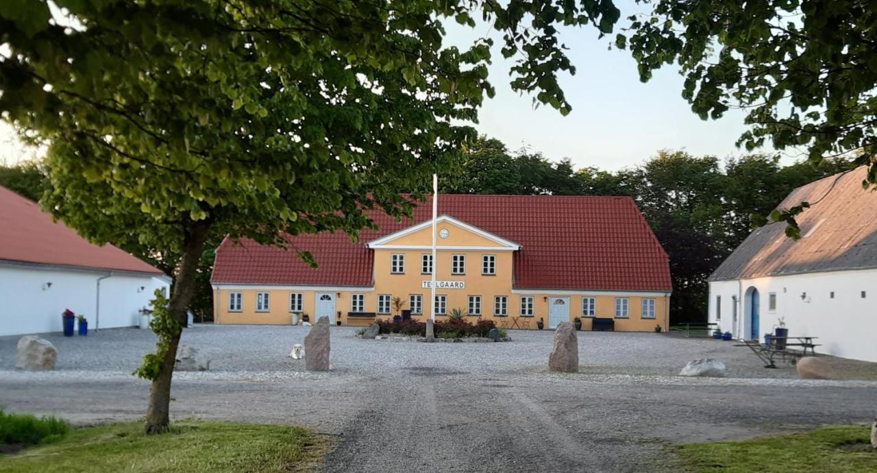 Agnes Bed And Breakfast Bække Exterior foto